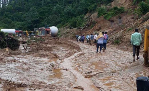 Shiradi Ghat road